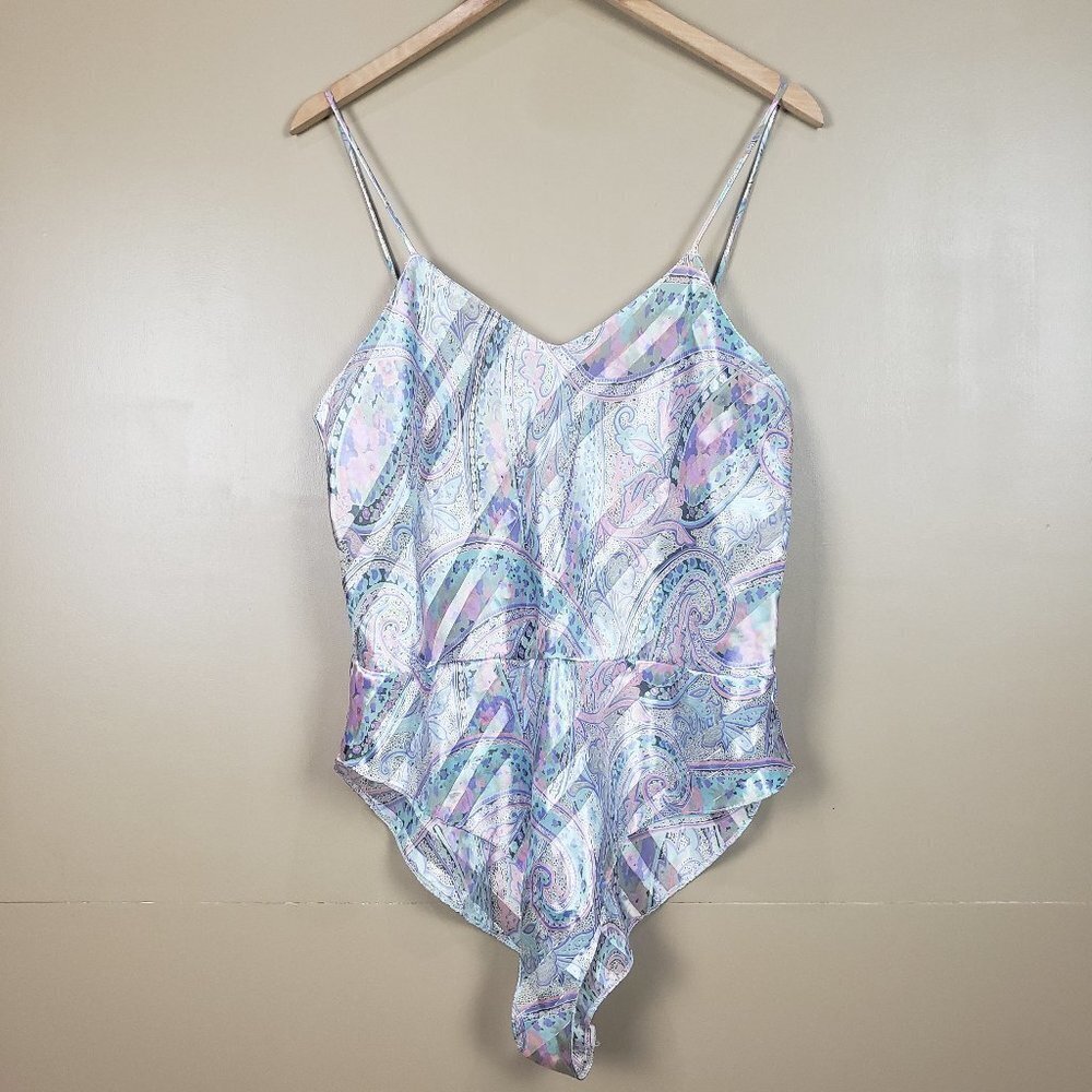 Vintage Lucie Ann II Bodysuit Lingerie Size Medium